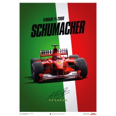 Ferrari F1-2000 - Michael Schumacher - Italy